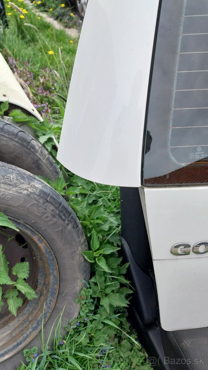 VW Golf 4 kufrove dvere piate - 5