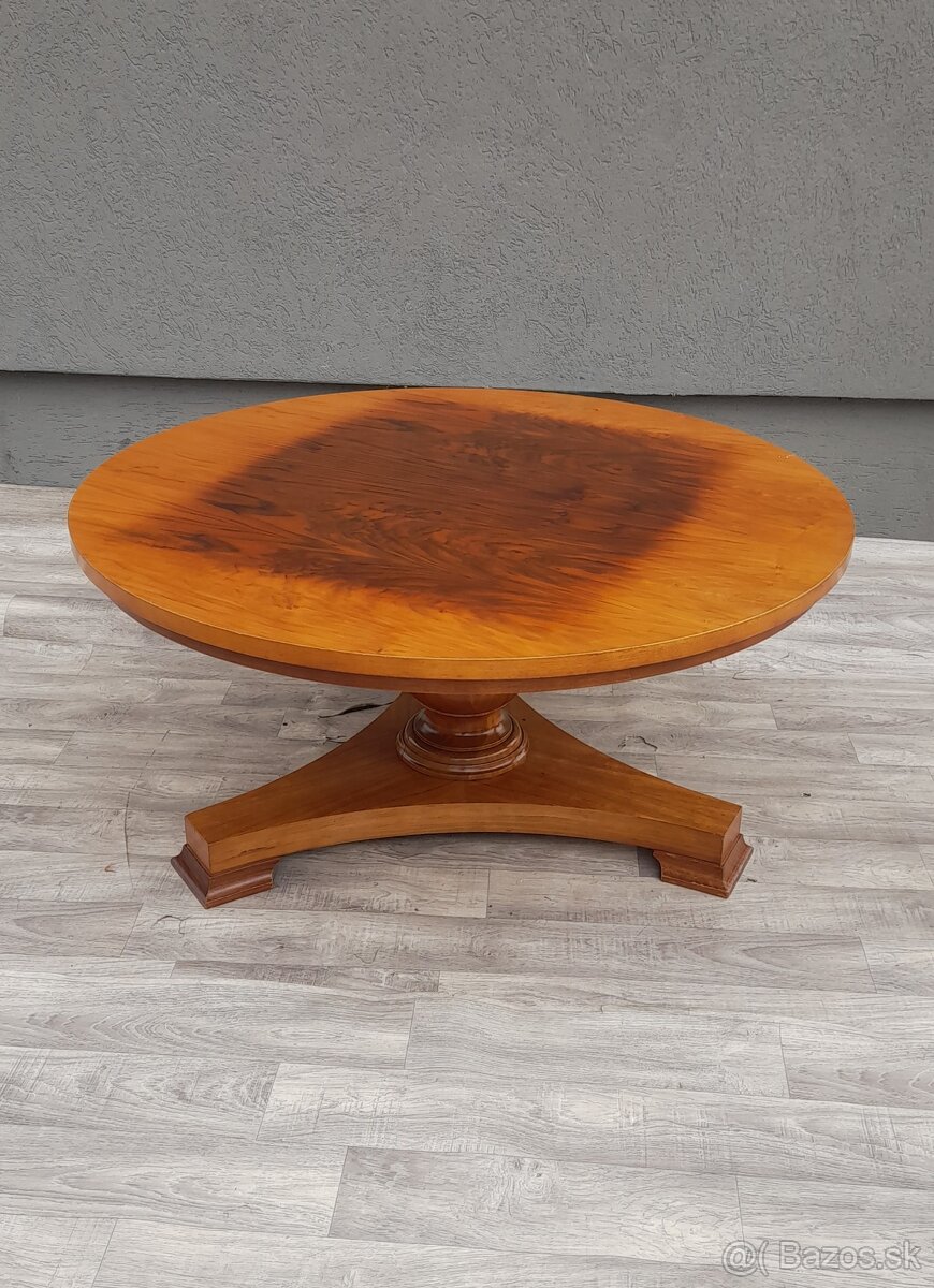 Stolík v štýle Biedermeier. - 5