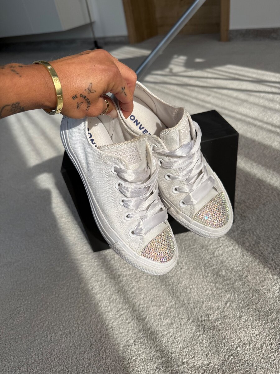 Converse swarovski shoozers vel.37 - 5