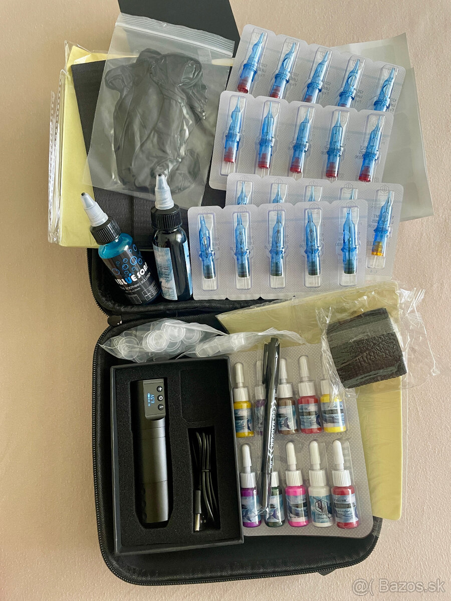 Tetovaci set s prislusenstvom 110 - 5