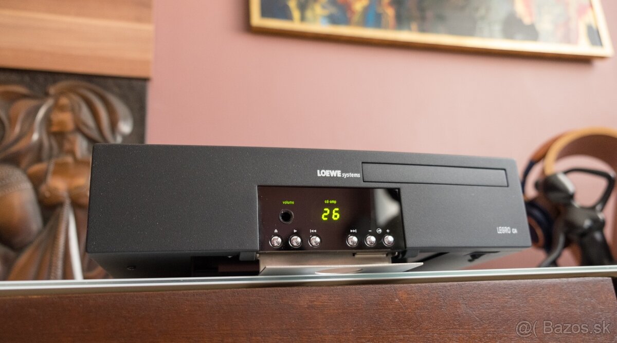 Linn / Loewe integrovany zosilnovac CD prehravac - 5