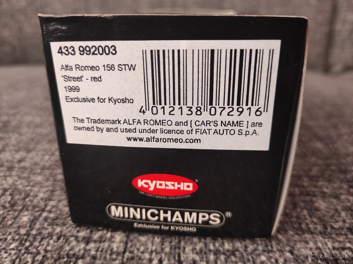 1:43 Alfa Romeo 156, 159 - 5