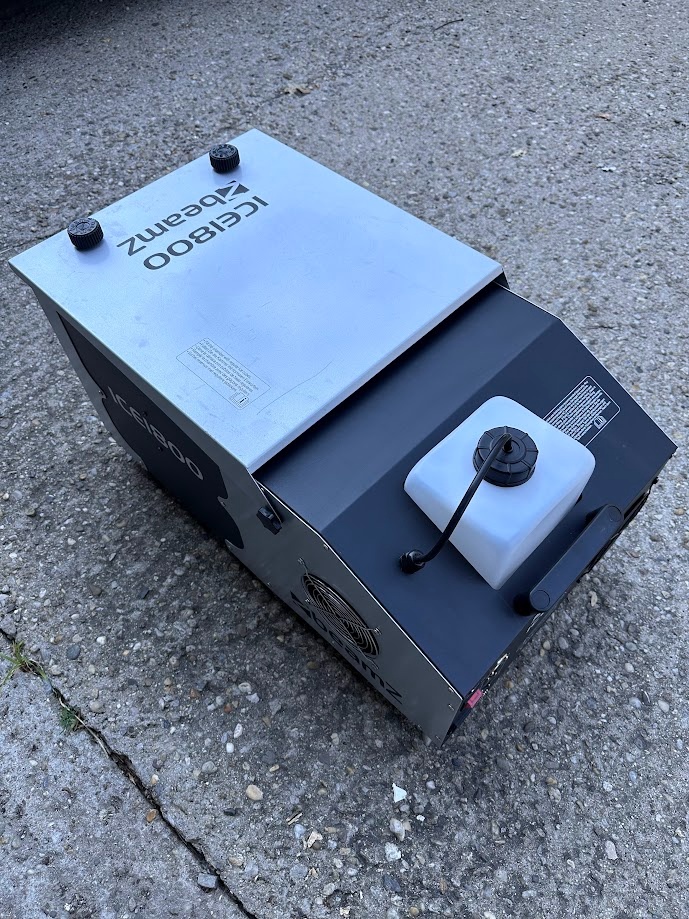 BeamZ ICE1800 Výrobník plazivej hmly - 5