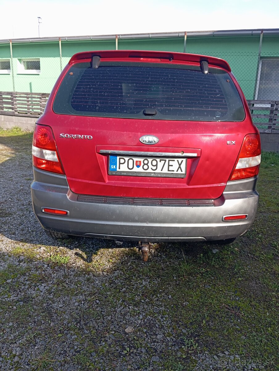 Kia Sorento 2,5 crdi diesel 4X4 - 5