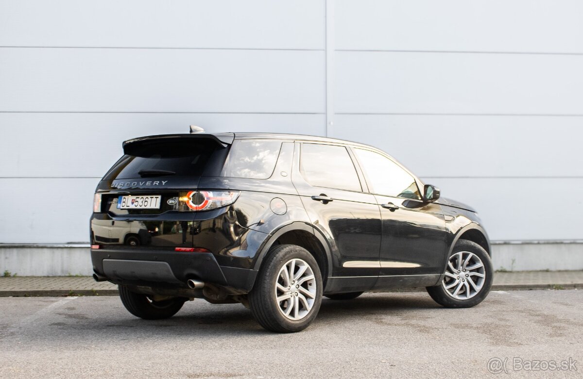 Land Rover Discovery Sport - 5