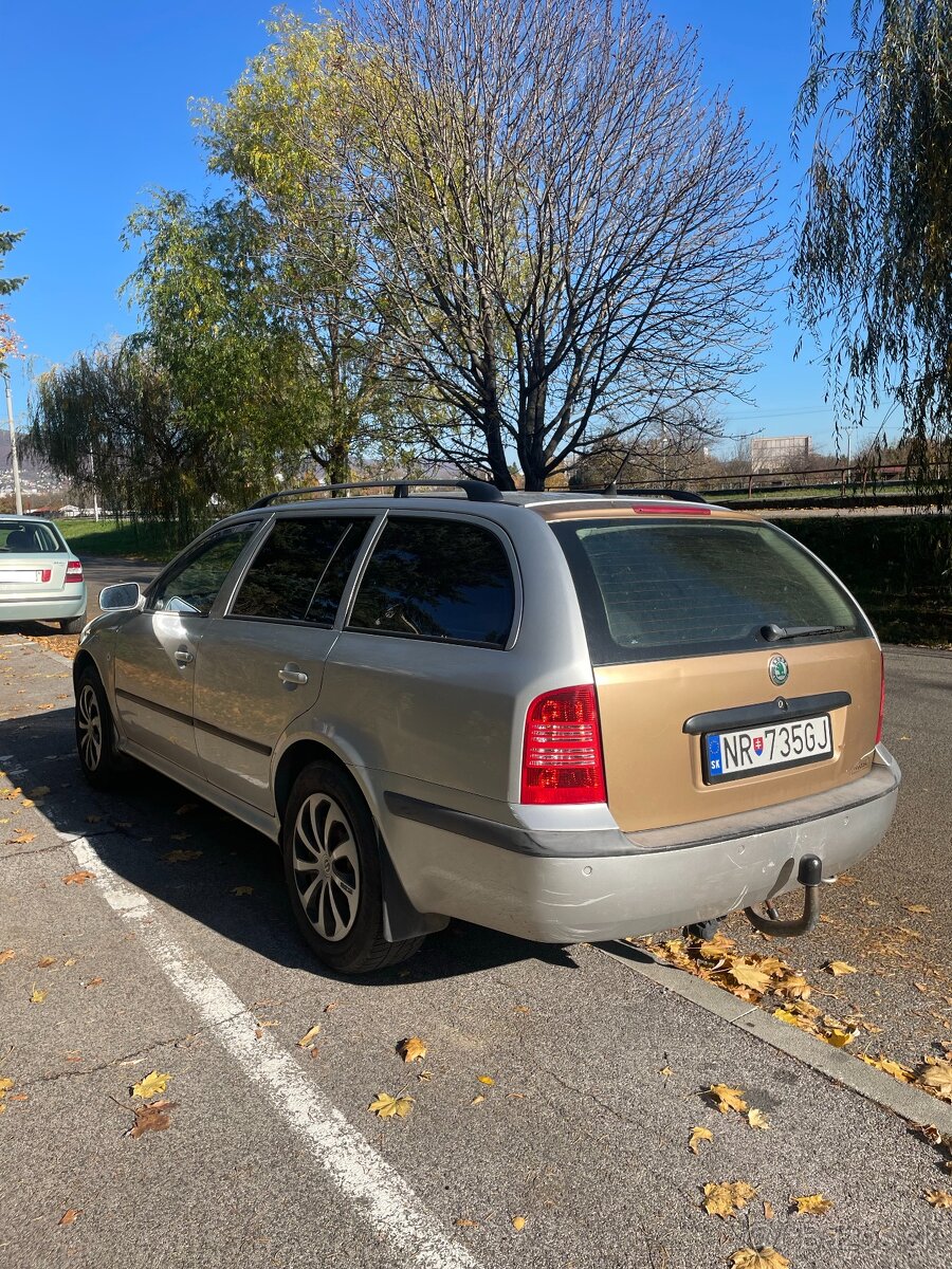 Škoda Octavia mk1 1.9TDI 4x4 - 5