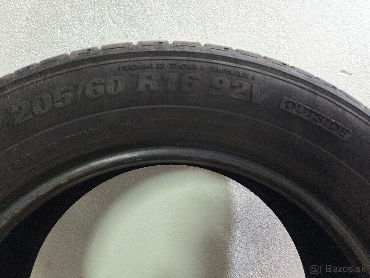 Letné pneumatiky Kumho ecsta PS71 205/60 92V r16 DOT 2722 - 5