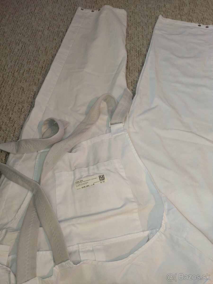 Pracovné nohavice, blúzy, plášte - 5
