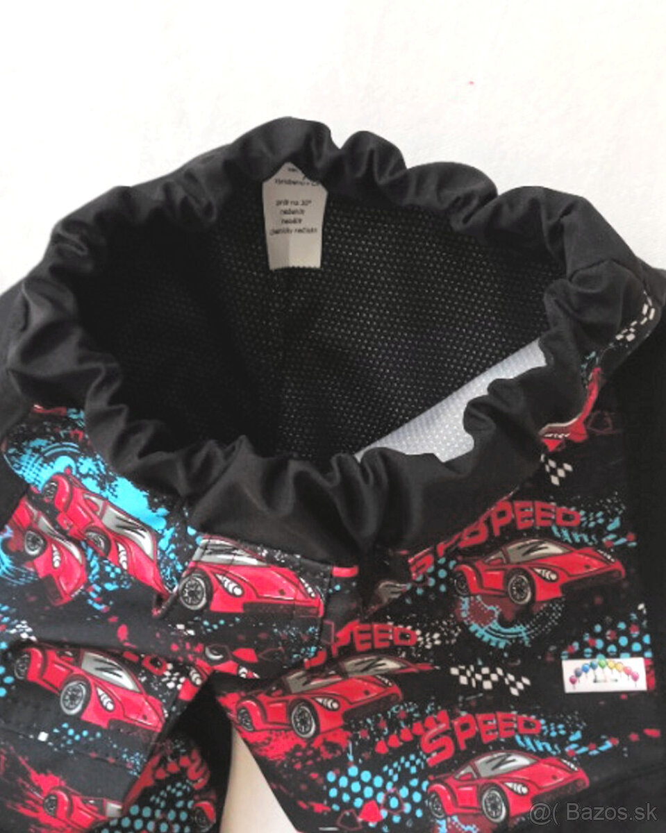 Nové LETNÉ SOFTSHELLOVÉ NOHAVICE 2–3 roky, 98 cm - 5