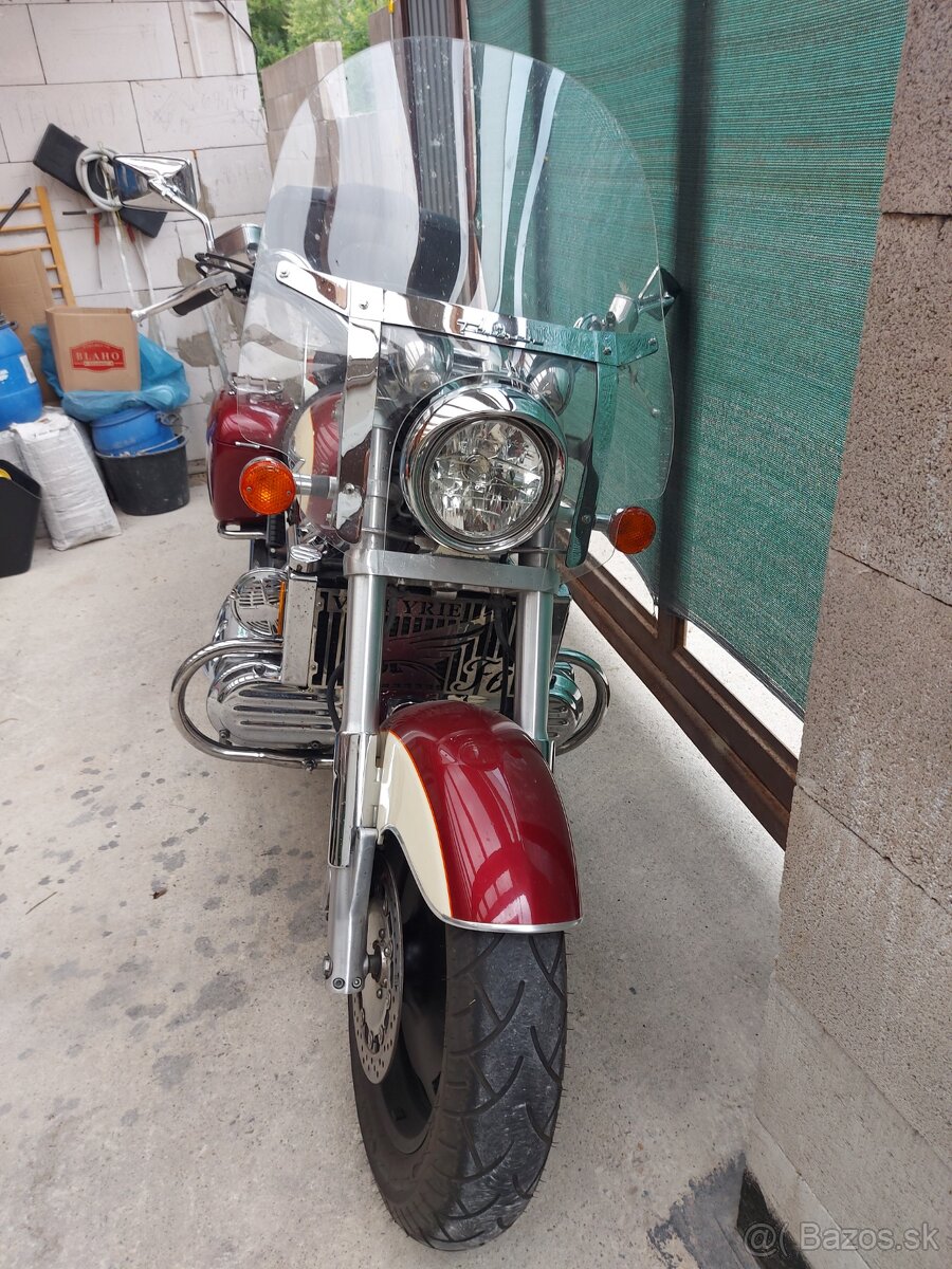 Predám, vymením Honda F6C Valkyrie Tourer - 5