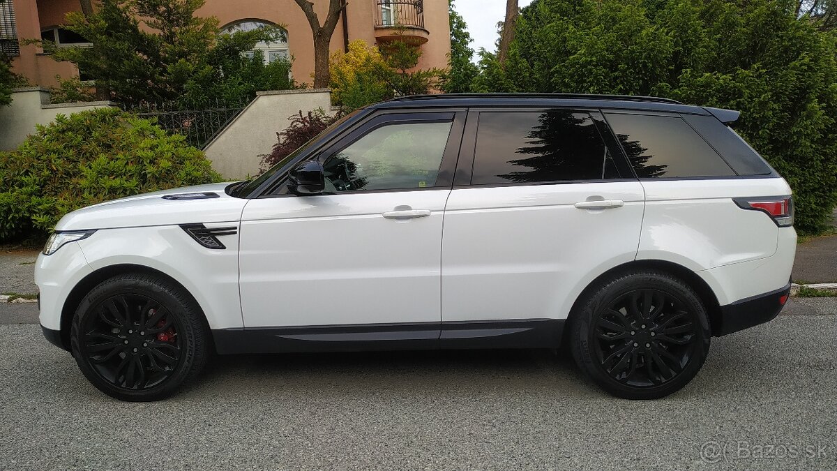Land Rover Range Rover SPORT 4.4SDV8 250kw,11/2014, 8stup.