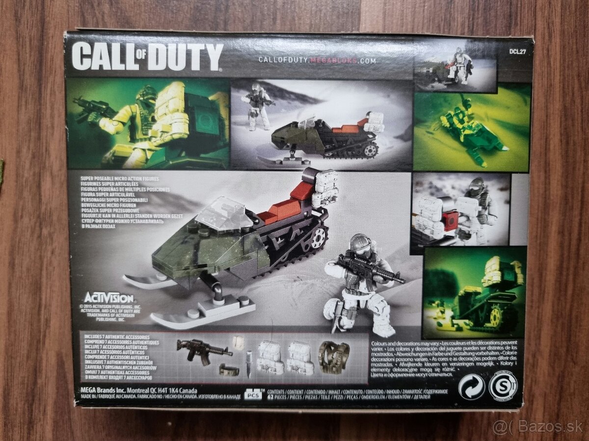 Mega Bloks Call of Duty Stavebnice - 5