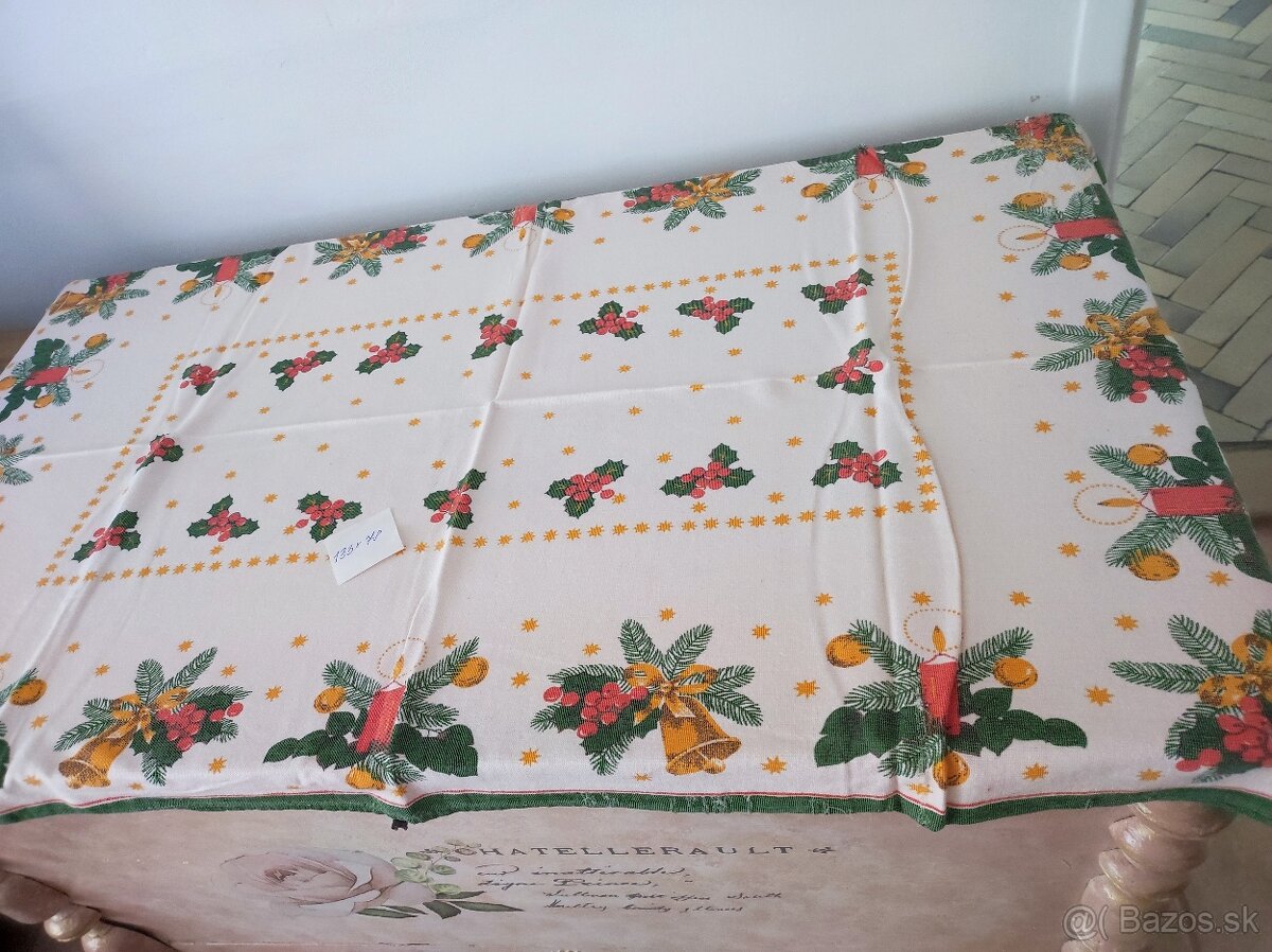 Vianočné obrusy - 5