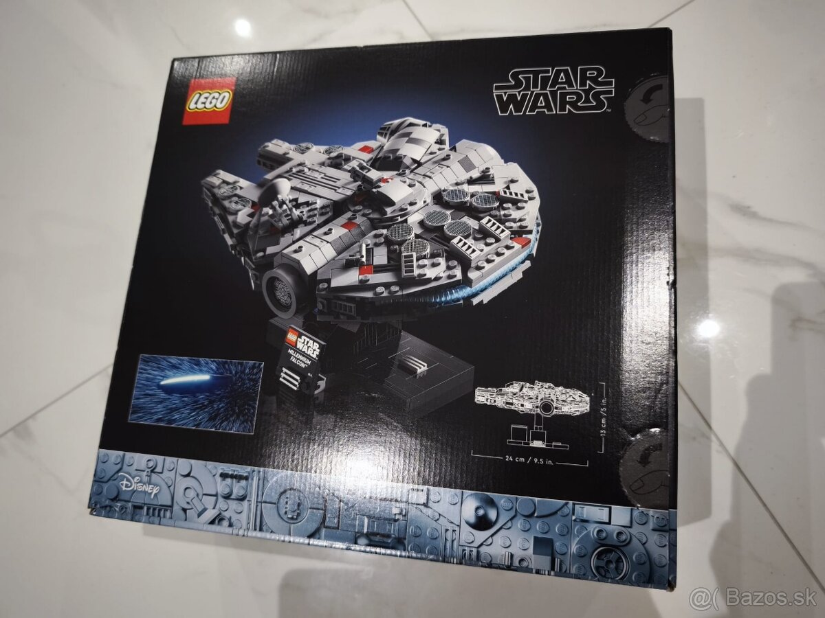 Predám nové LEGO Star Wars 75375 Millennium Falcon - 5