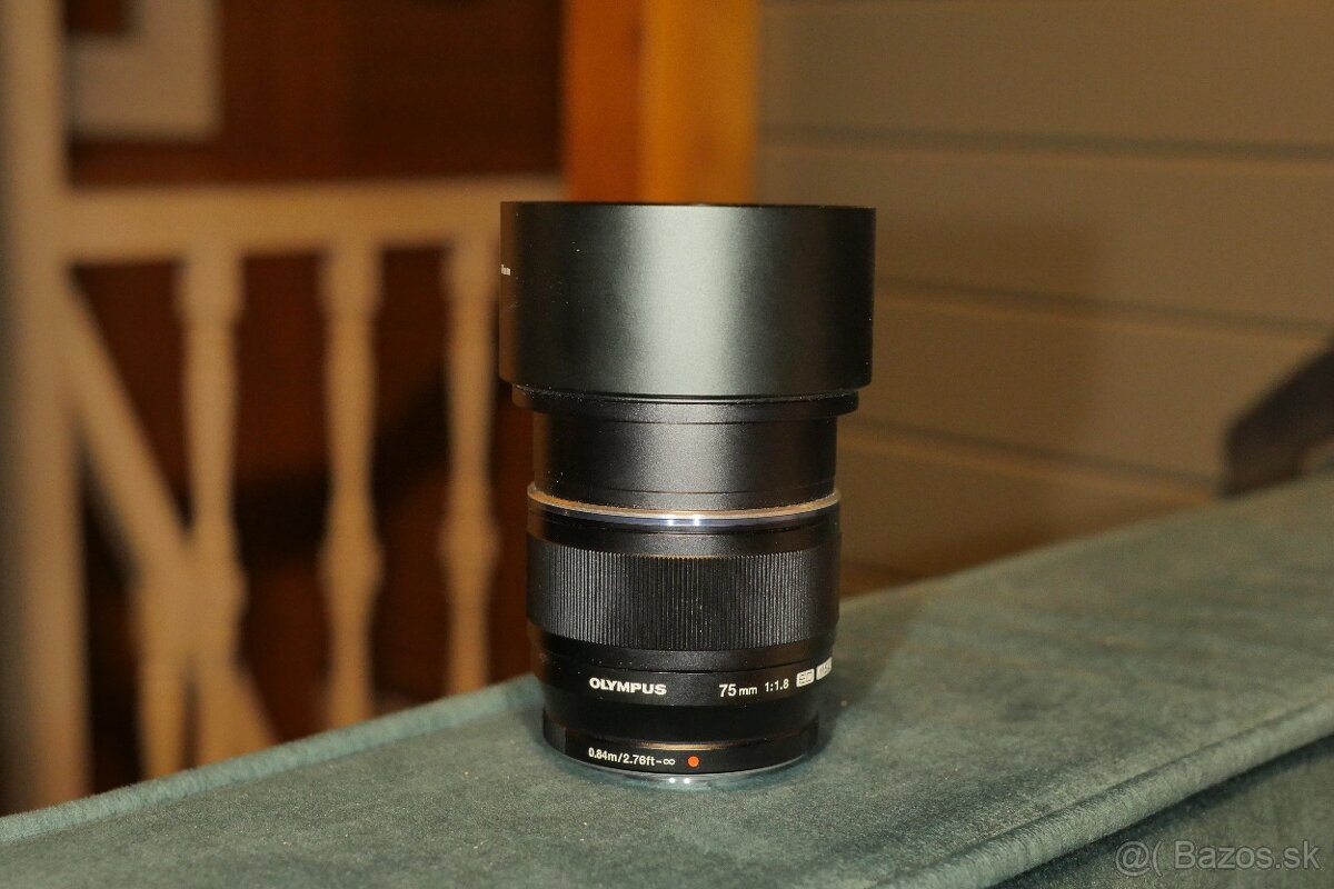 Olympus M.Zuiko Digital 75mm f/1.8 ED - 5