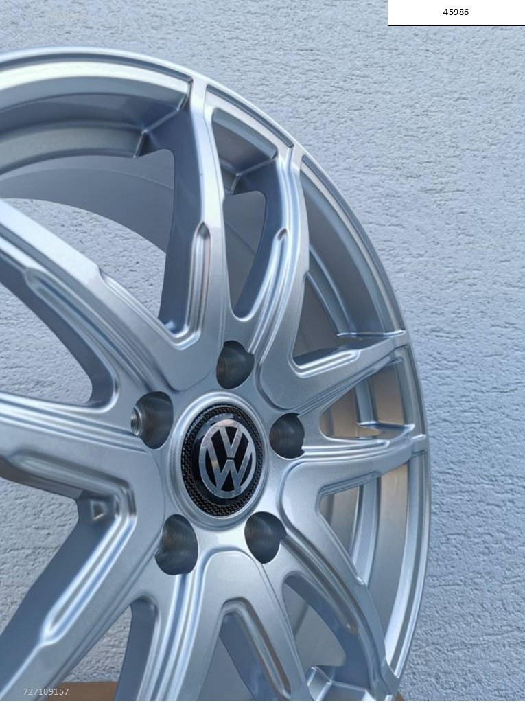 Proline 7,5x18 ET45 5X120 Silber Vw T5,T6 1215 - 5