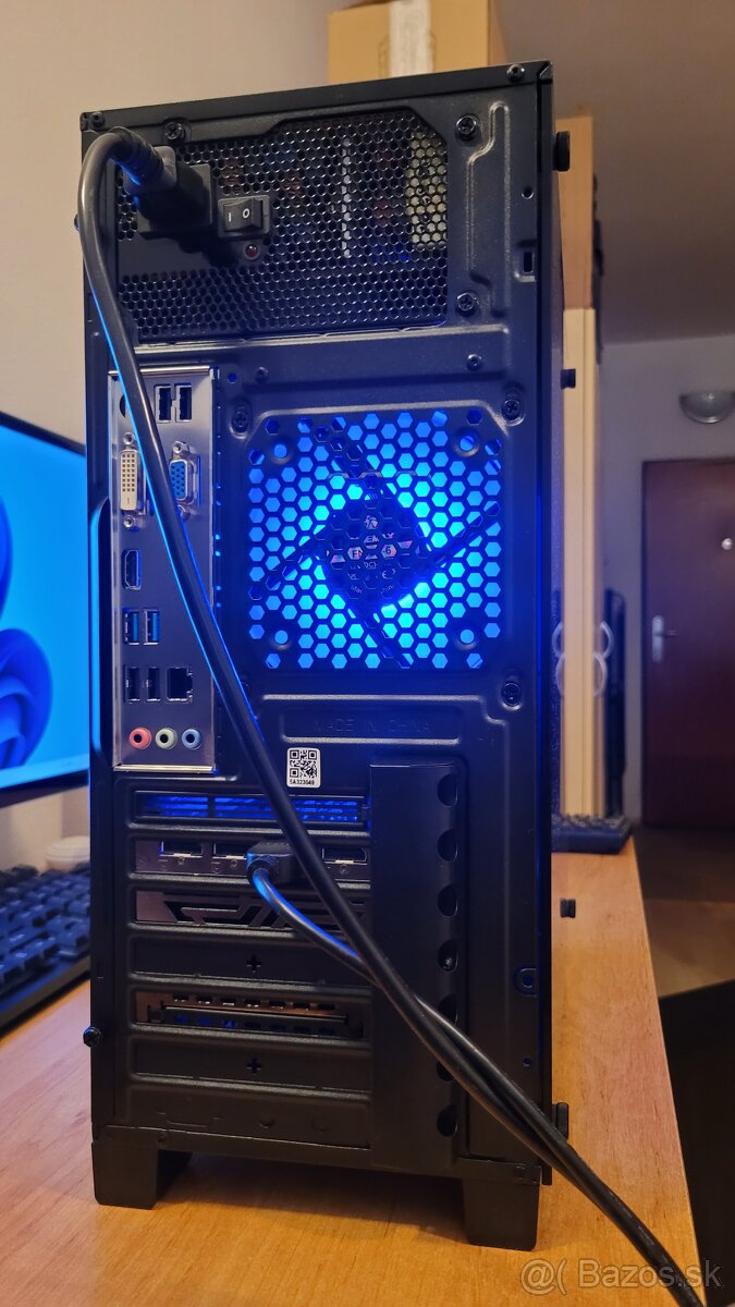 Herný PC,Xeon E3-1275 v2,GTX 1650 SUPER,16GB RAM,mSATA,M.2 P - 5
