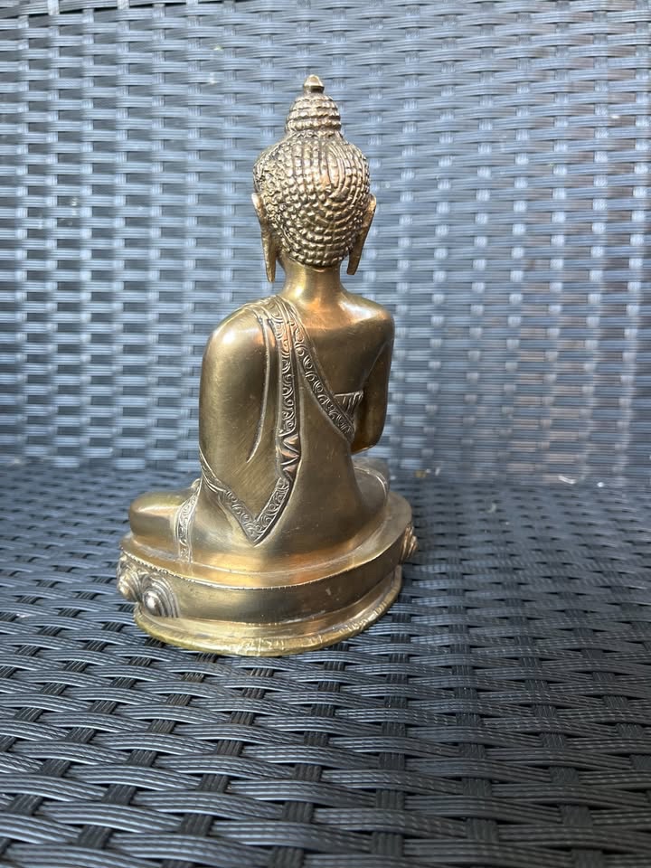 Bronzová socha Budha 21cm - 5