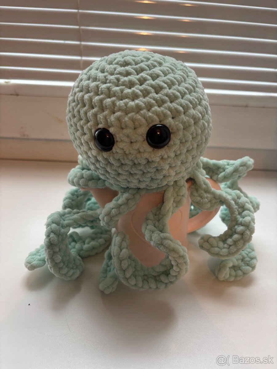 háčkované chobotničky - 5