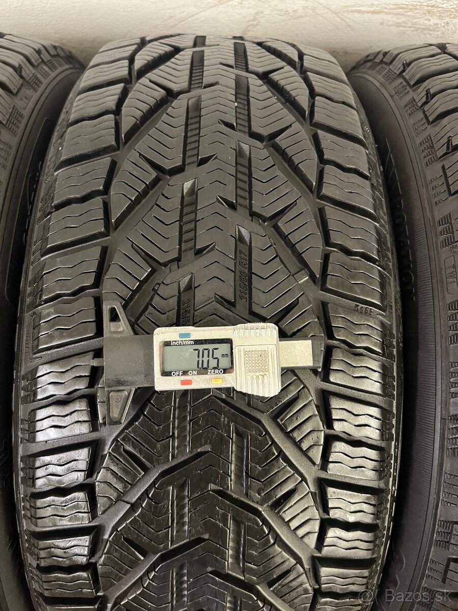215/50R17 Sebring zimne - 5