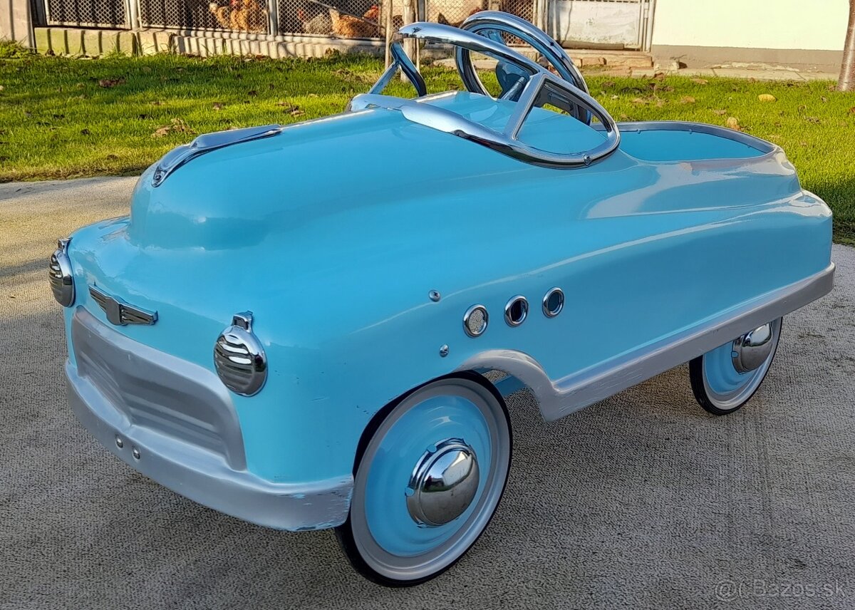 Šlapacie autíčko - 5