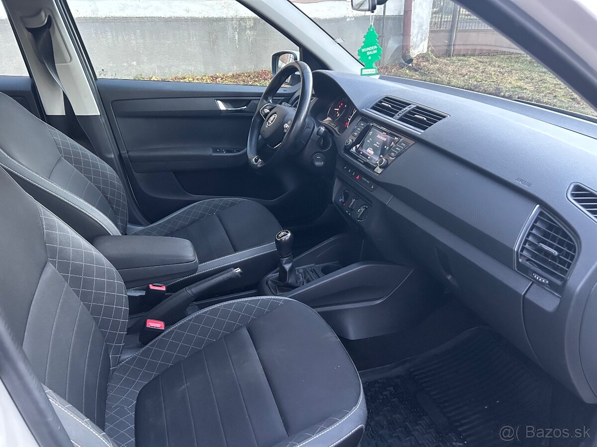 Škoda fabia combi III lift 9/2020 1.0Tsi 81KW - 5