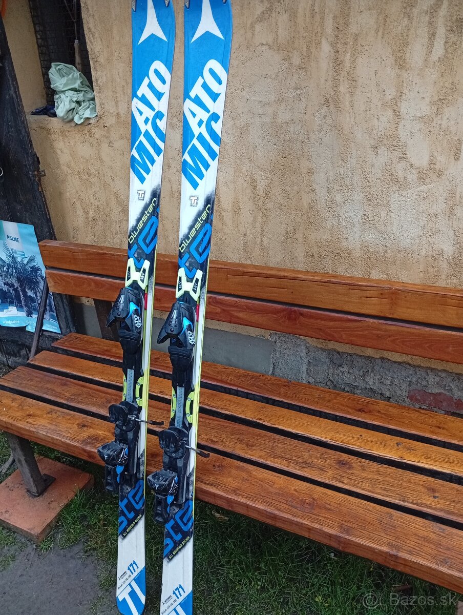 Lyže Atomic bluester 170 cm - 5