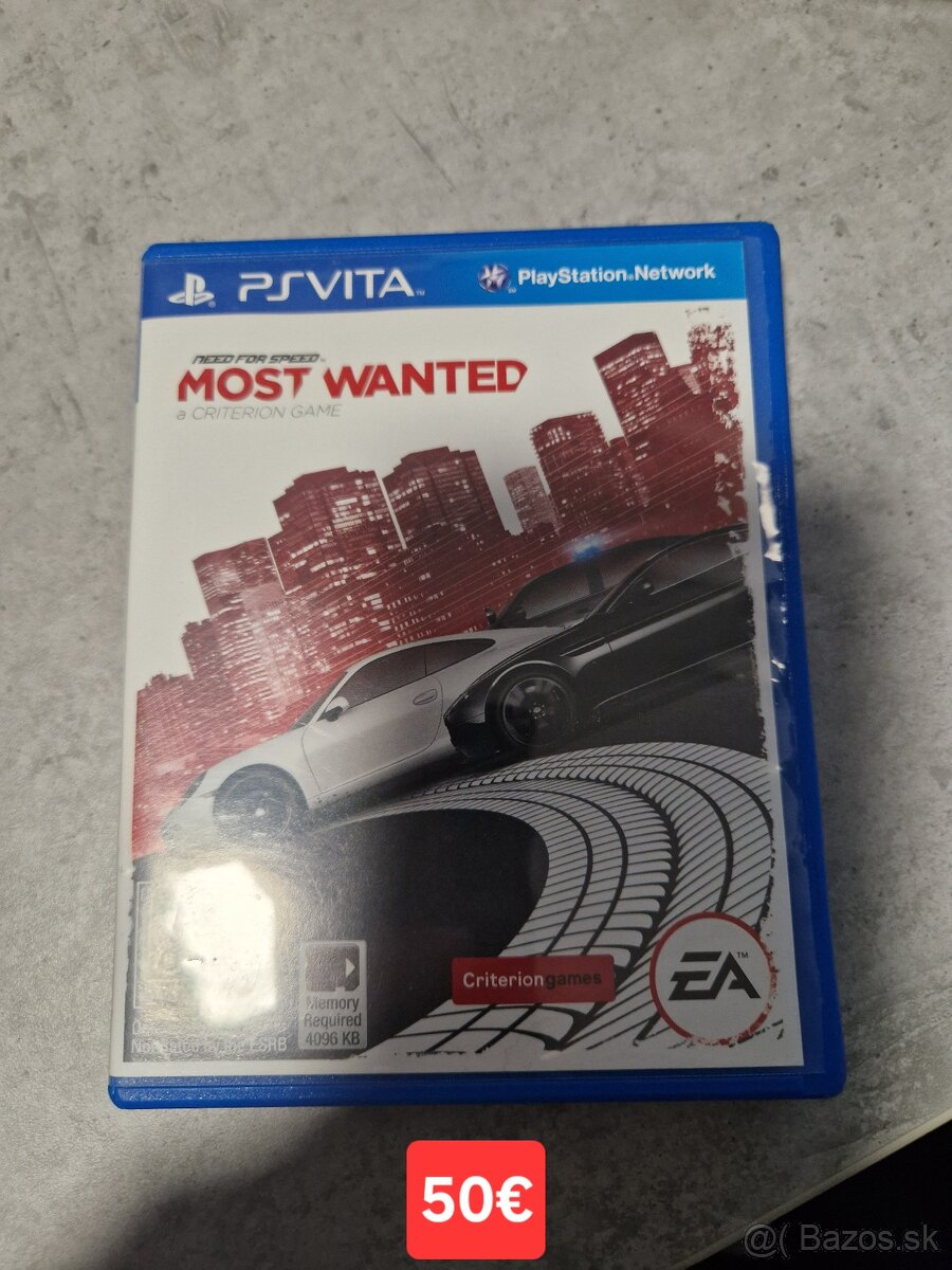 Predám v 100% stave hry na PS VITA - 5