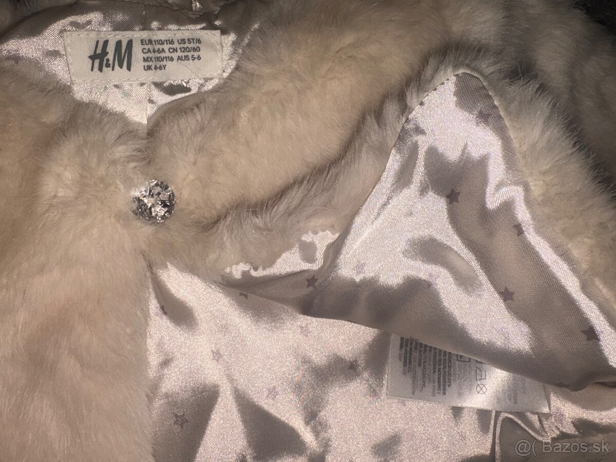 Bolerko H&M v.110/116 top stav - 5