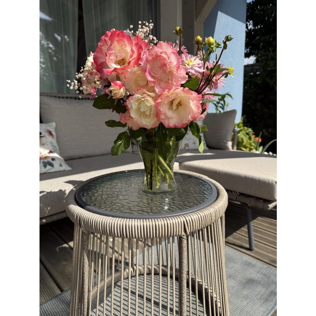 Ratanová rohová sedačka Jana - 5