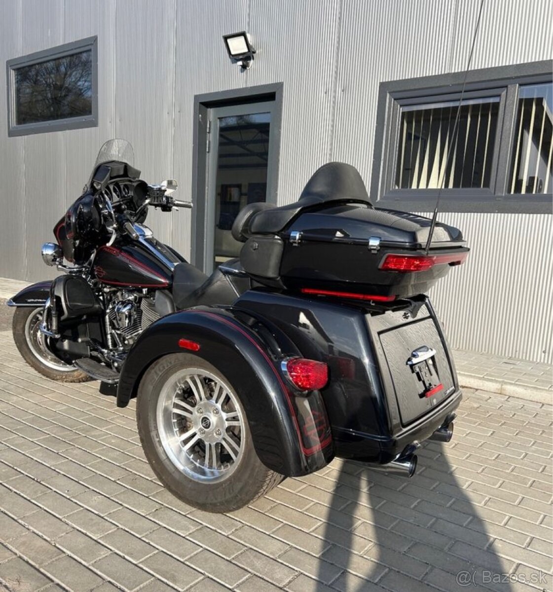 Harley Davidson Tri Glide - 5