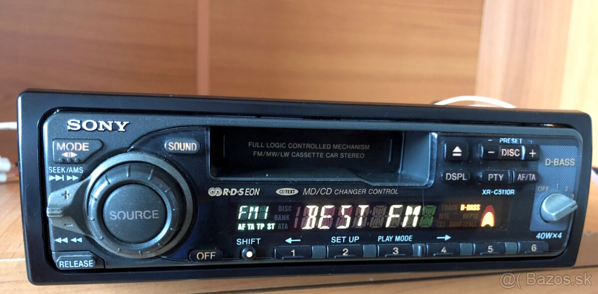 zachovale SONY XR-C5110R - - 5