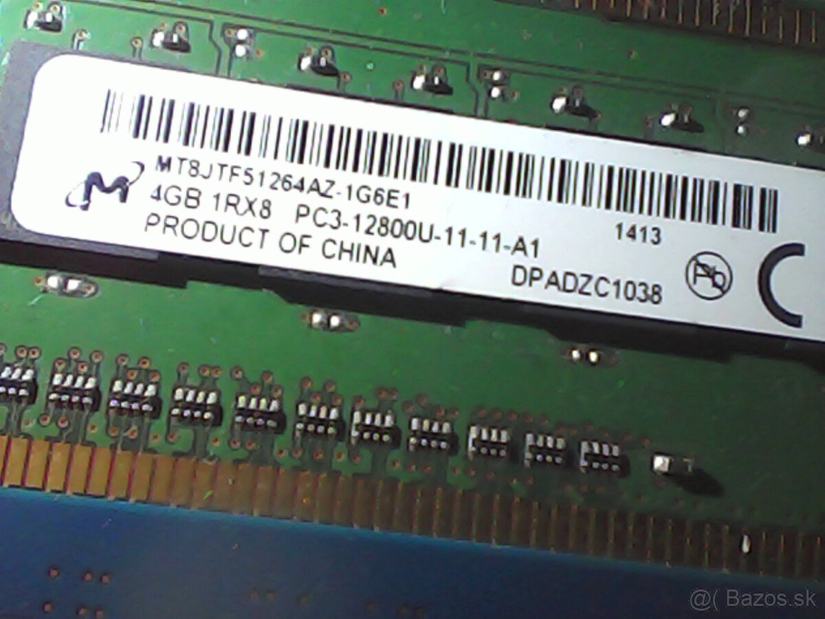5x4gb ddr3 - 5