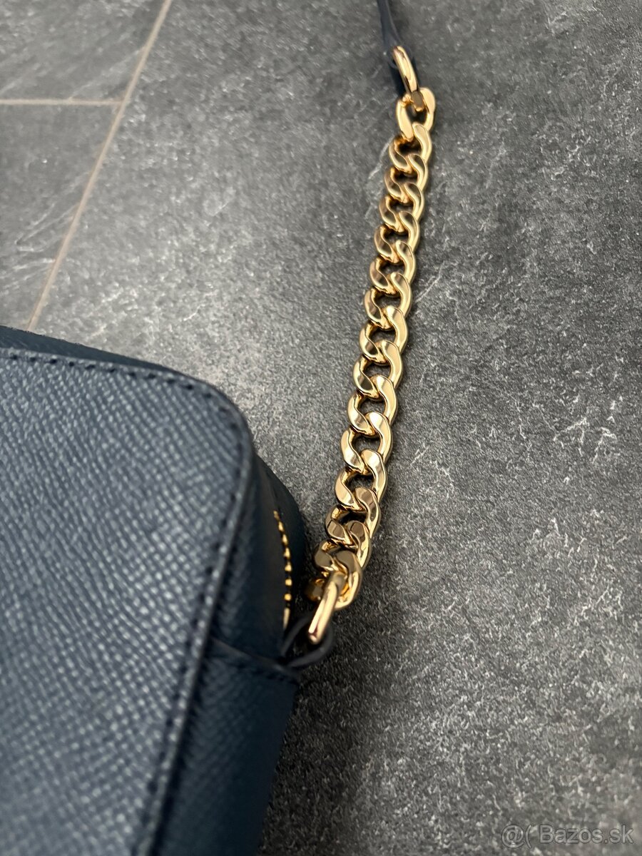 Kabelka Michael Kors modrá - 5