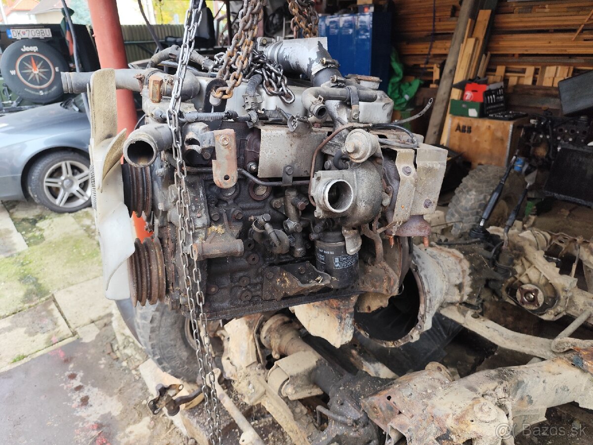 Zadná náprava Nissan Terrano pomer 4,625 - 5