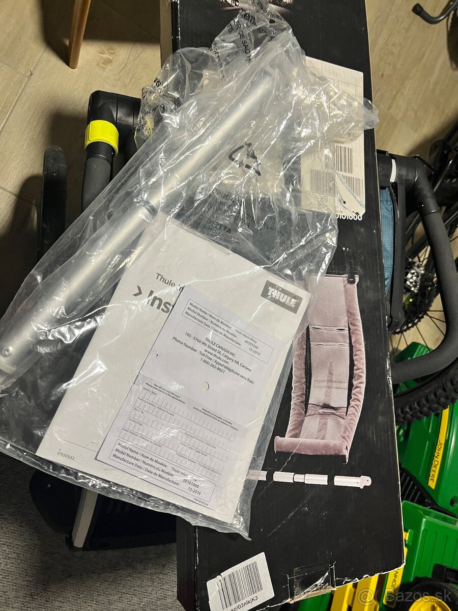 Miminkovník Thule infant sling - 5