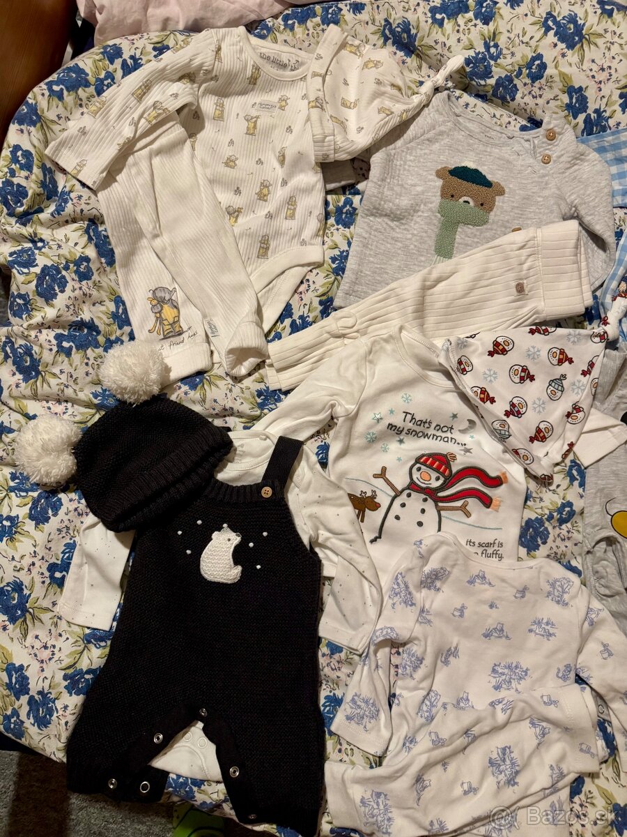 Oblečenie pre bábatko dievčatko/chlapčeka do 3.mes - 5