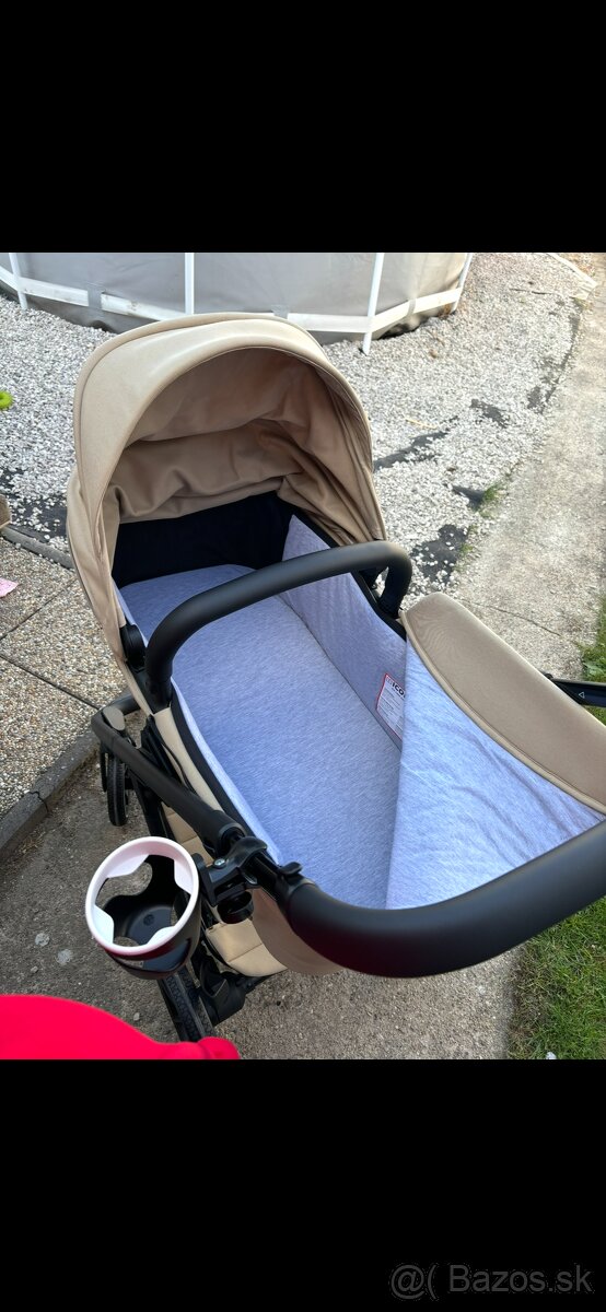 Kočík Petite&Mars Icon 2in1 Mocha Beige - 5