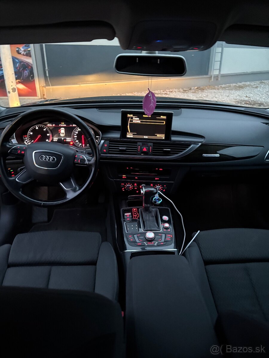 Predam audi a6 obsah3.0 d. Automat - 5