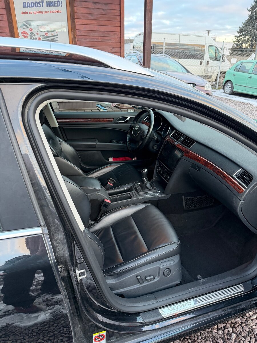 Škoda Superb II Combi Greenline Elegance - 5