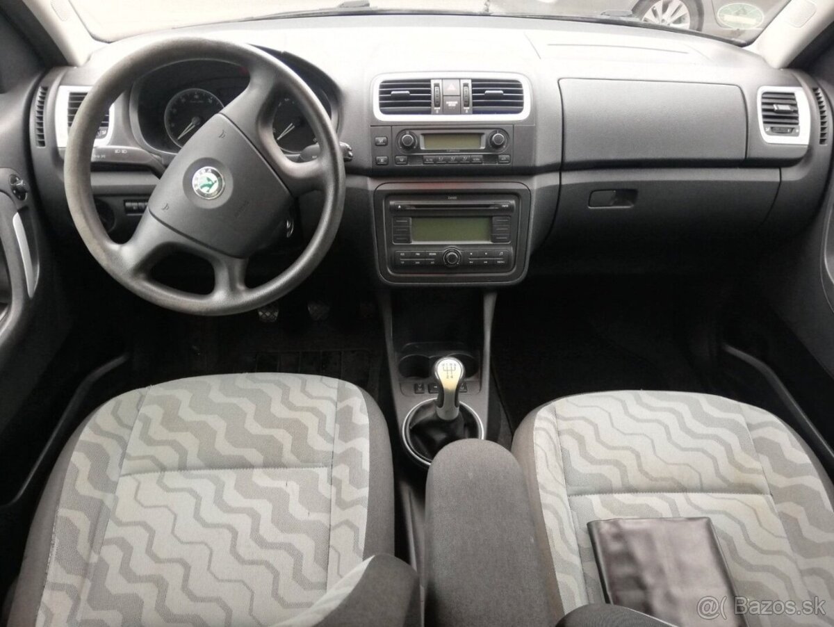 Škoda Roomster 1.6 16V MPI benzín - 5
