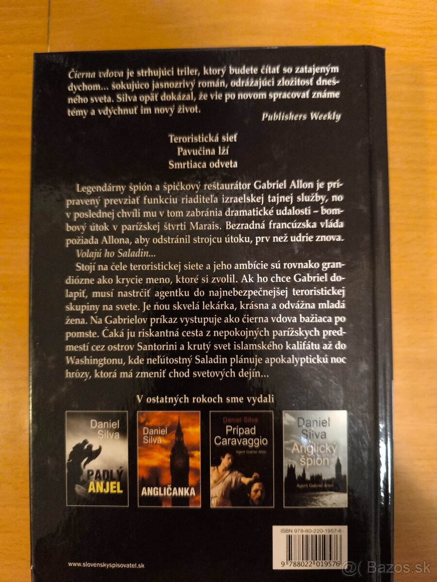 podvod od mŕtveho mora, čierna vdova - 5