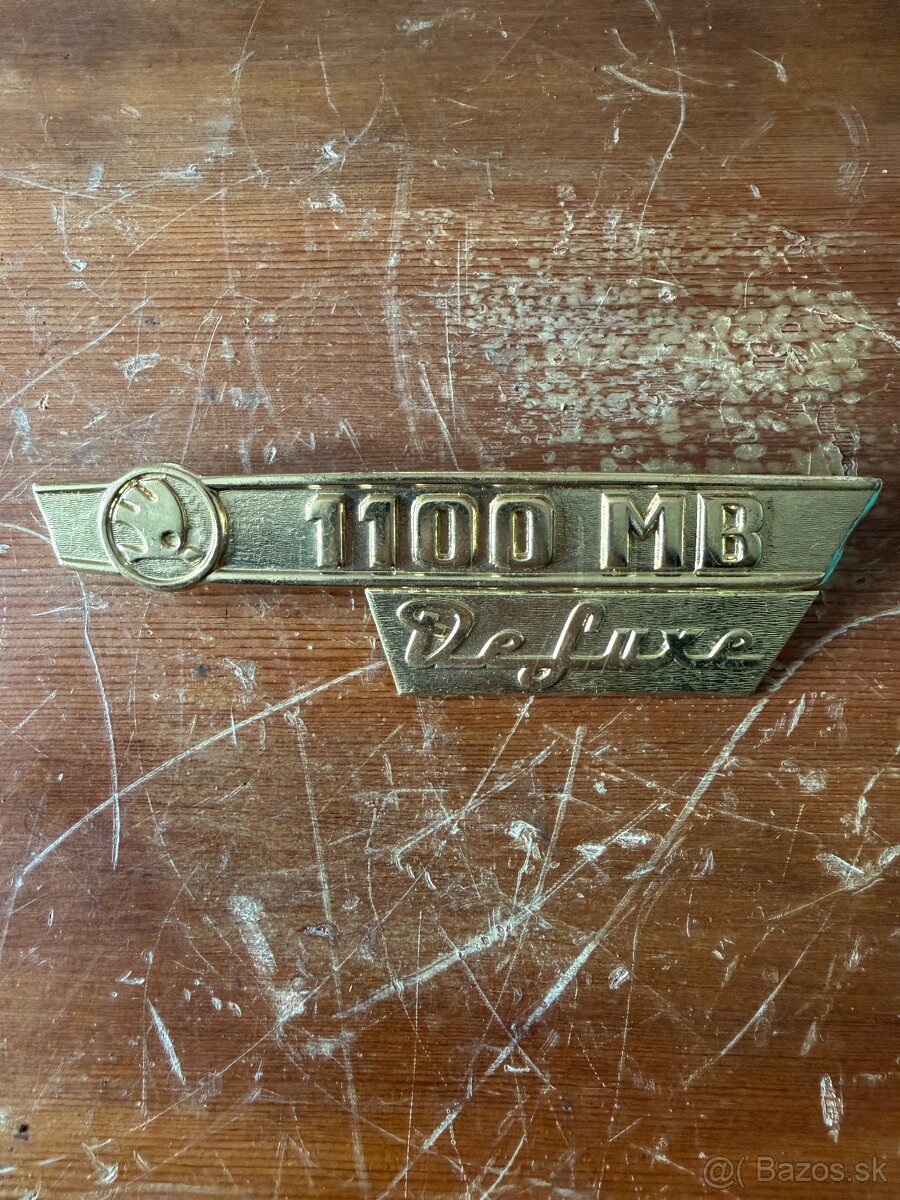 Predám odznaky/logá BMW E30 /FIAT/ŠKODA 1100MB - 5