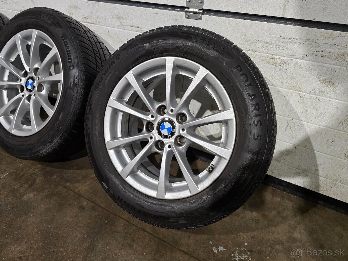 Zimná Sada BMW F30/F31+205/60 R16 TPMS - 5