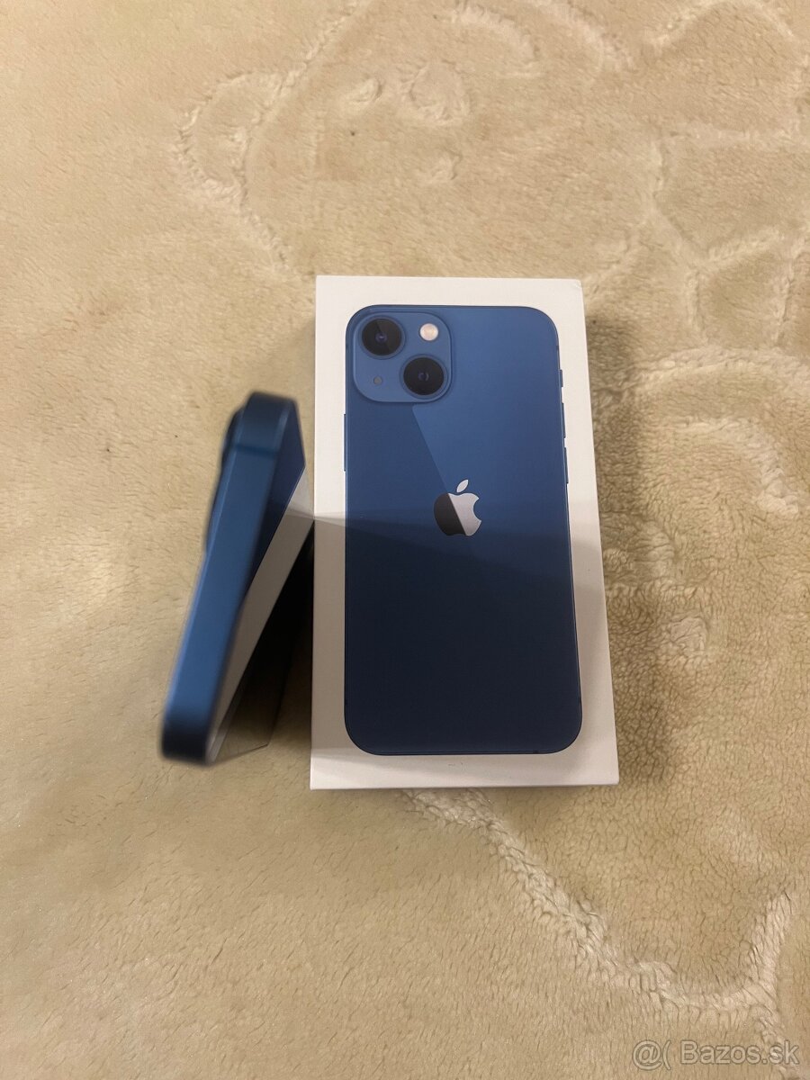 Apple IPhone 13 mini Blue, 128gb Stav Nového. - 5