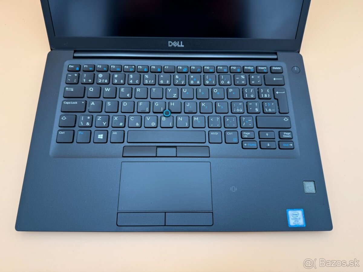 Notebook Dell Latitude 7490 i7-8650U / 12GB RAM / 256GB SSD - 5