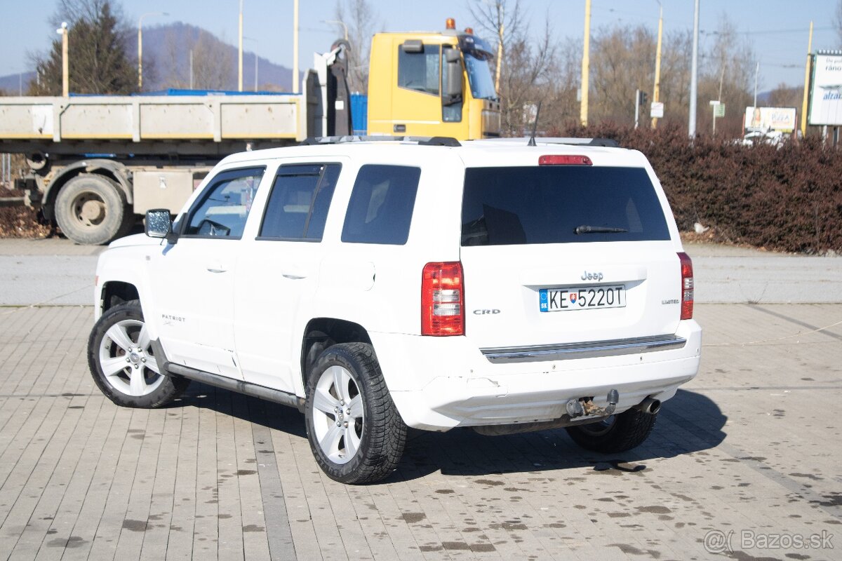 Jeep Patriot 2.2 CRD Limited, 120kW (2011) - 5