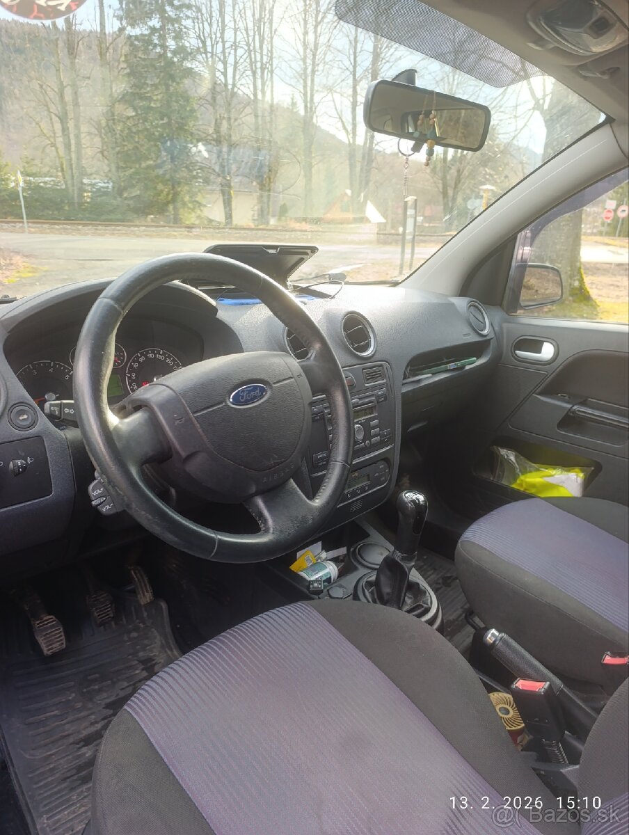 Ford Fusion 1.6 LPG - 5