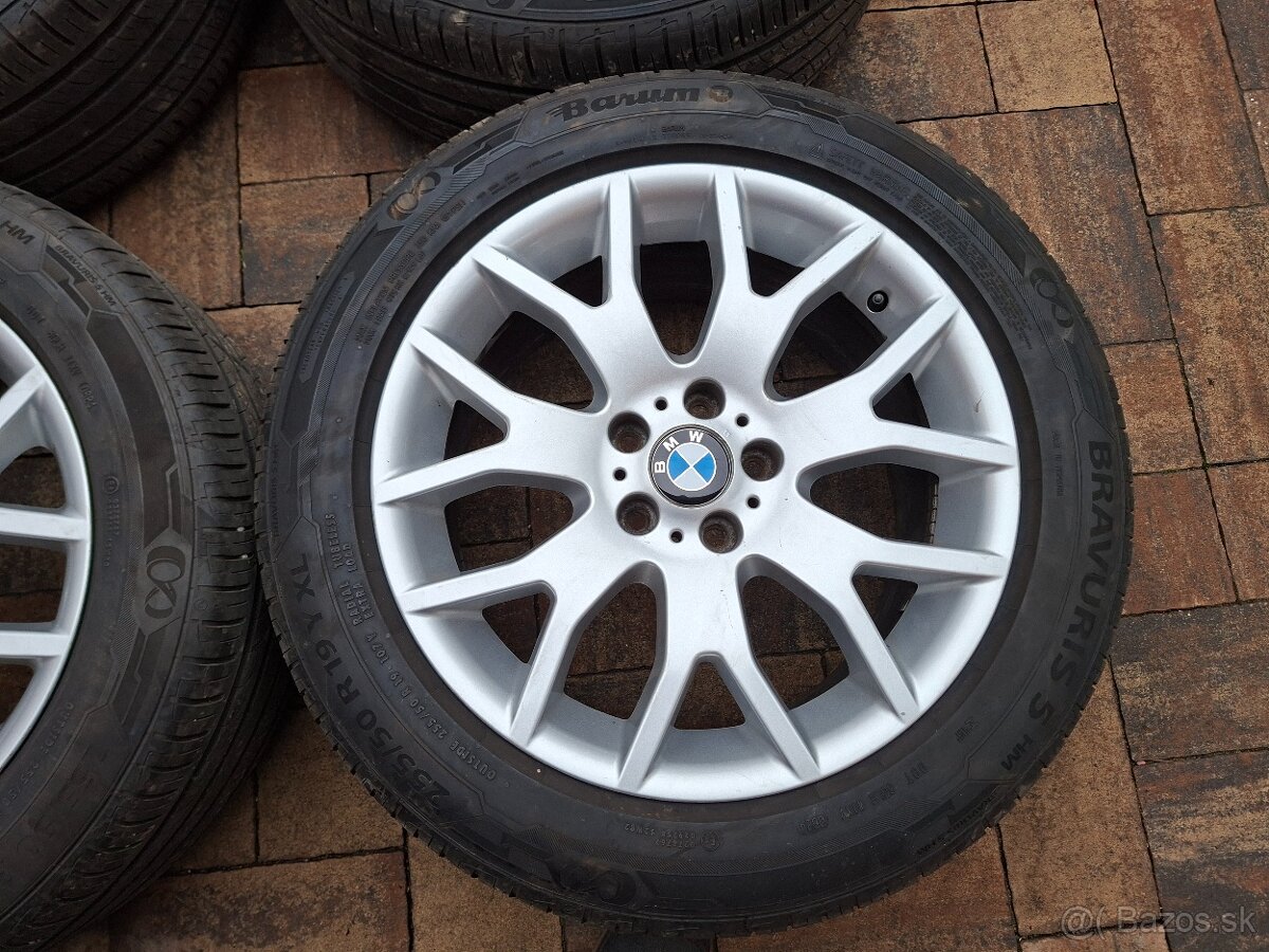 Predám hlinikové disky org.Bmw X5---R19 - 5