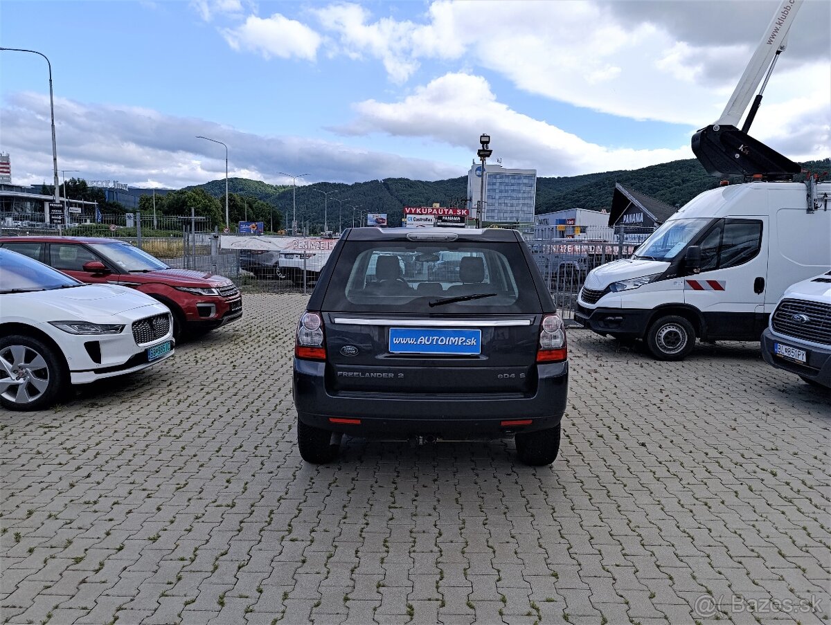 Land Rover Freelander 2 2.2 - 5